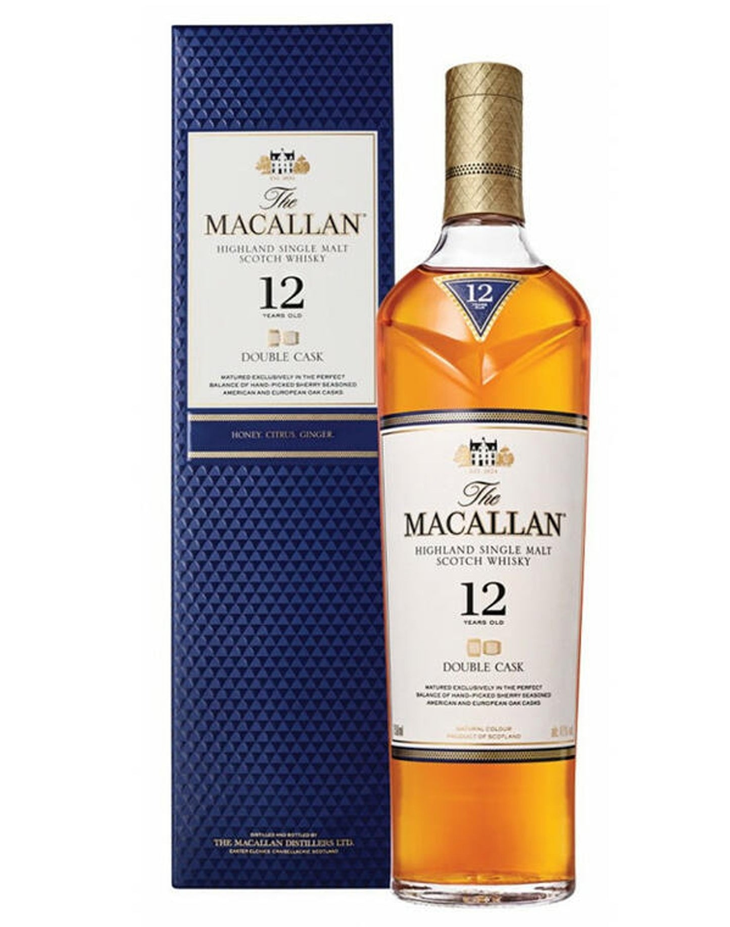 Macallan Double Cask 12 anos