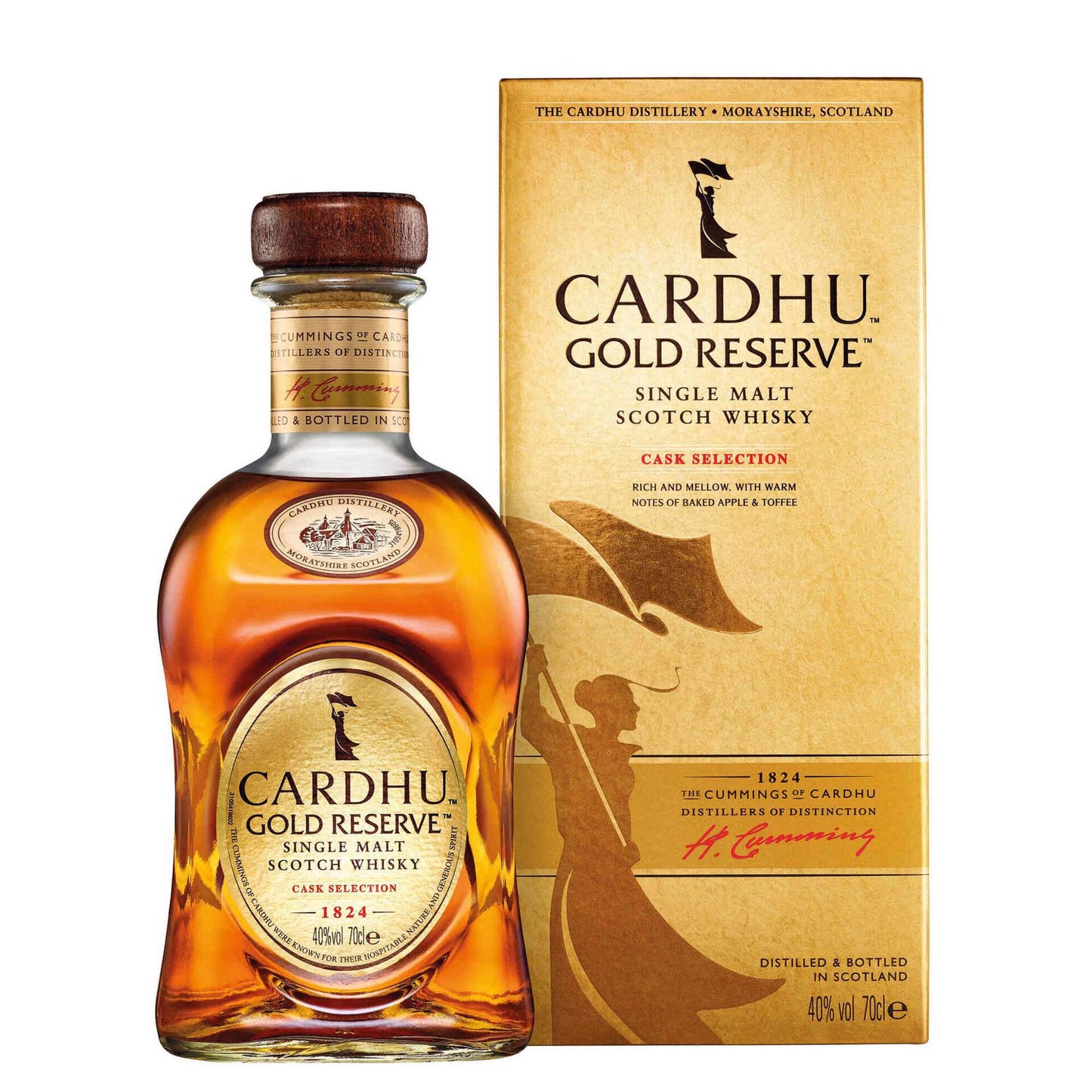 Cardhu Gold Reserve