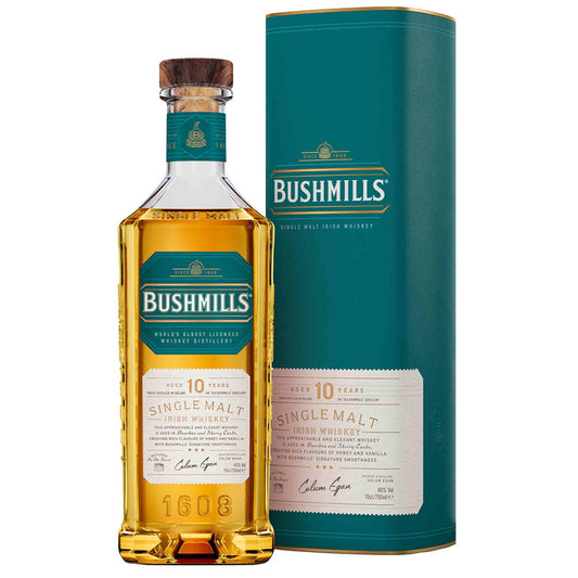 Bushmills Single Malt 10 anos